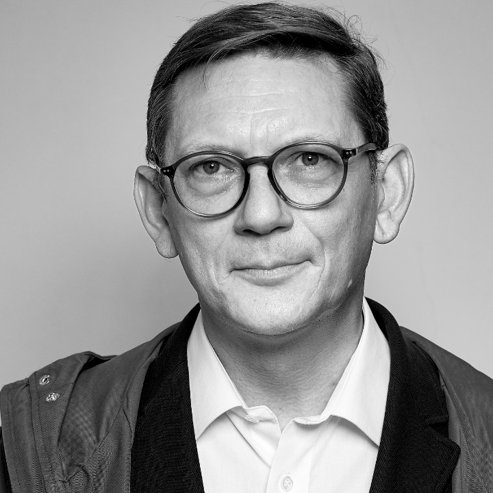 Porträtfoto von Gustav Gschossmann