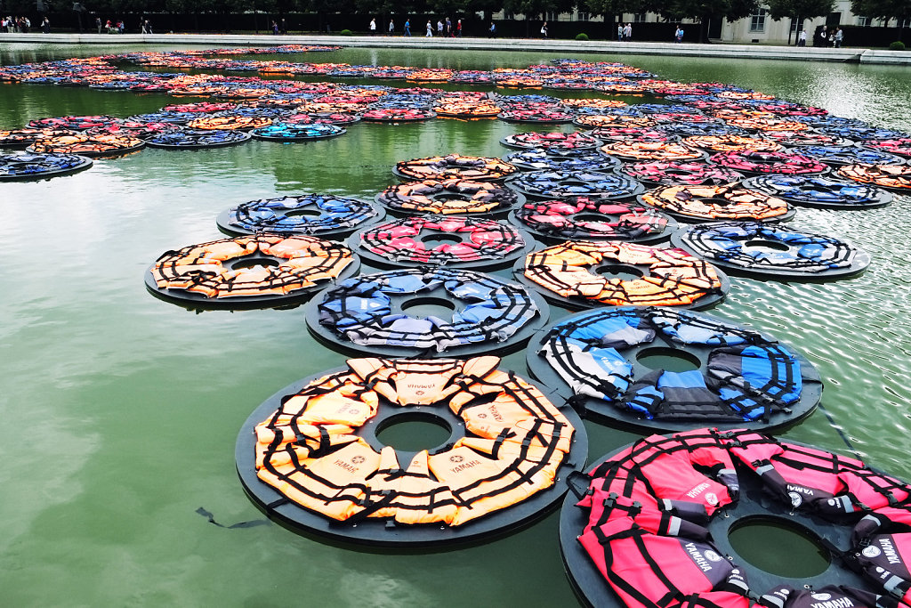 F Lotus. Ai Weiwei